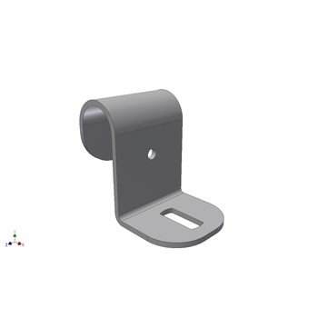 Replace ballast blocks with discreet solution for truss base anchoring 