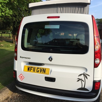 2011 (11)reg Renault Kangoo Camper Day Van only 24k miles - Immaculate!
