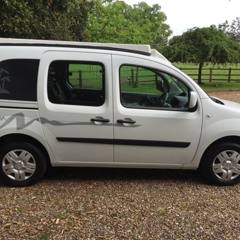 2011 (11)reg Renault Kangoo Camper Day Van only 24k miles - Immaculate!