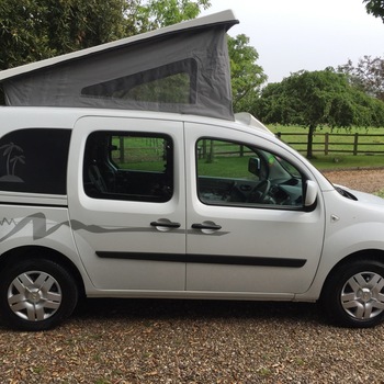 2011 (11)reg Renault Kangoo Camper Day Van only 24k miles - Immaculate!