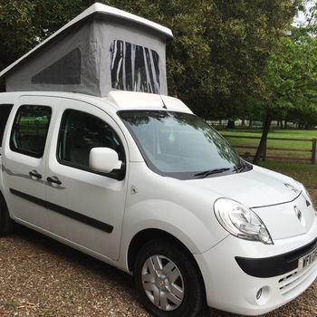 2011 (11)reg Renault Kangoo Camper Day Van only 24k miles - Immaculate!