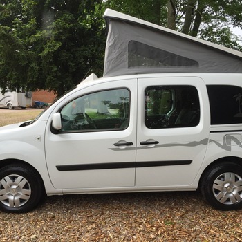 2011 (11)reg Renault Kangoo Camper Day Van only 24k miles - Immaculate!