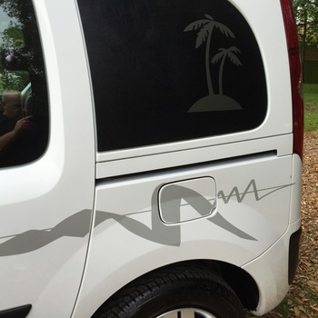 2011 (11)reg Renault Kangoo Camper Day Van only 24k miles - Immaculate!