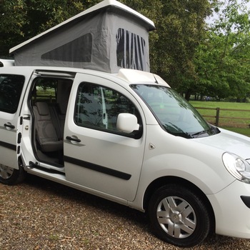 2011 (11)reg Renault Kangoo Camper Day Van only 24k miles - Immaculate!