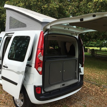 2011 (11)reg Renault Kangoo Camper Day Van only 24k miles - Immaculate!