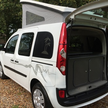 2011 (11)reg Renault Kangoo Camper Day Van only 24k miles - Immaculate!