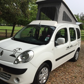 2011 (11)reg Renault Kangoo Camper Day Van only 24k miles - Immaculate!