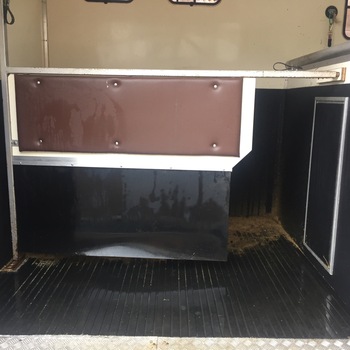 2007 (07)reg Foxy Twin Horsebox 3.5t Renault Master only 44k miles - SORRY SOLD