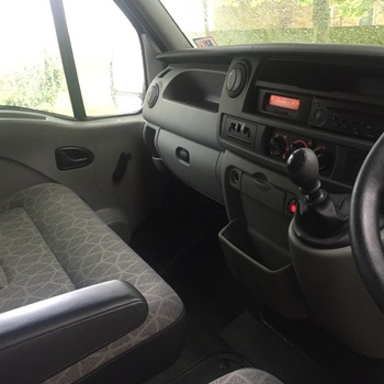 2007 (07)reg Foxy Twin Horsebox 3.5t Renault Master only 44k miles - SORRY SOLD