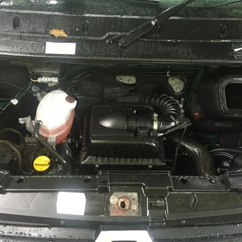 2007 (07)reg Foxy Twin Horsebox 3.5t Renault Master only 44k miles - SORRY SOLD