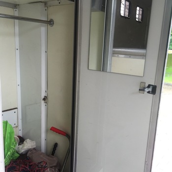 2007 (07)reg Foxy Twin Horsebox 3.5t Renault Master only 44k miles - SORRY SOLD