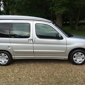 Lifestyle Vehicle Developments 'La Parisienne' 2 Berth Camper - 2006 Citroen Berlingo Multispace Forte