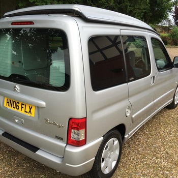 Lifestyle Vehicle Developments 'La Parisienne' 2 Berth Camper - 2006 Citroen Berlingo Multispace Forte