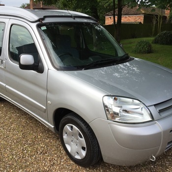 Lifestyle Vehicle Developments 'La Parisienne' 2 Berth Camper - 2006 Citroen Berlingo Multispace Forte