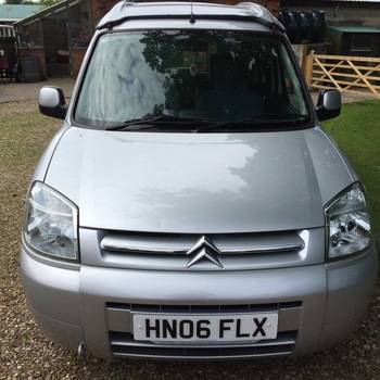 Lifestyle Vehicle Developments 'La Parisienne' 2 Berth Camper - 2006 Citroen Berlingo Multispace Forte