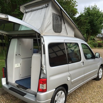 Lifestyle Vehicle Developments 'La Parisienne' 2 Berth Camper - 2006 Citroen Berlingo Multispace Forte
