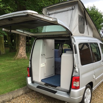 Lifestyle Vehicle Developments 'La Parisienne' 2 Berth Camper - 2006 Citroen Berlingo Multispace Forte