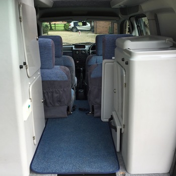 Lifestyle Vehicle Developments 'La Parisienne' 2 Berth Camper - 2006 Citroen Berlingo Multispace Forte