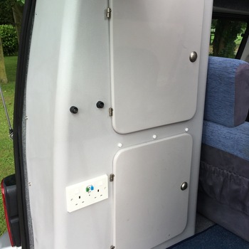 Lifestyle Vehicle Developments 'La Parisienne' 2 Berth Camper - 2006 Citroen Berlingo Multispace Forte