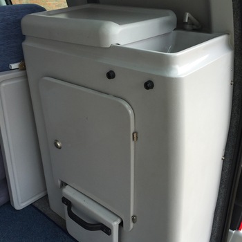 Lifestyle Vehicle Developments 'La Parisienne' 2 Berth Camper - 2006 Citroen Berlingo Multispace Forte