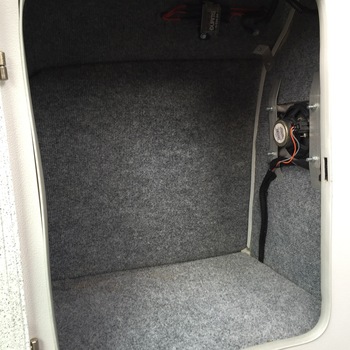 Lifestyle Vehicle Developments 'La Parisienne' 2 Berth Camper - 2006 Citroen Berlingo Multispace Forte