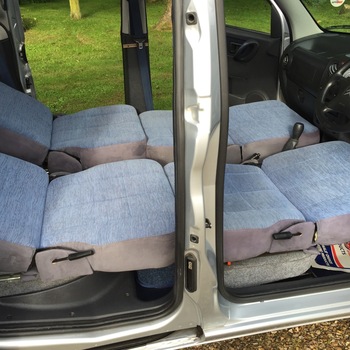 Lifestyle Vehicle Developments 'La Parisienne' 2 Berth Camper - 2006 Citroen Berlingo Multispace Forte