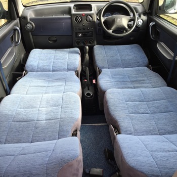 Lifestyle Vehicle Developments 'La Parisienne' 2 Berth Camper - 2006 Citroen Berlingo Multispace Forte