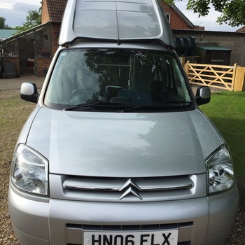Lifestyle Vehicle Developments 'La Parisienne' 2 Berth Camper - 2006 Citroen Berlingo Multispace Forte