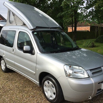 Lifestyle Vehicle Developments 'La Parisienne' 2 Berth Camper - 2006 Citroen Berlingo Multispace Forte