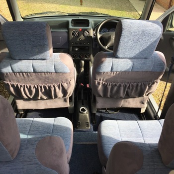 Lifestyle Vehicle Developments 'La Parisienne' 2 Berth Camper - 2006 Citroen Berlingo Multispace Forte