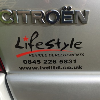 Lifestyle Vehicle Developments 'La Parisienne' 2 Berth Camper - 2006 Citroen Berlingo Multispace Forte