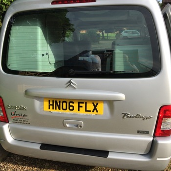 Lifestyle Vehicle Developments 'La Parisienne' 2 Berth Camper - 2006 Citroen Berlingo Multispace Forte