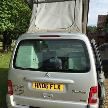 Lifestyle Vehicle Developments 'La Parisienne' 2 Berth Camper - 2006 Citroen Berlingo Multispace Forte