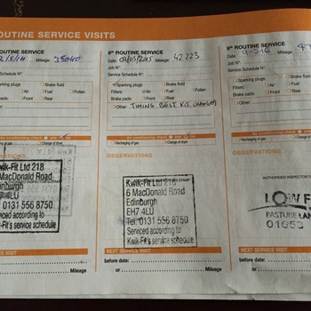 Lifestyle Vehicle Developments 'La Parisienne' 2 Berth Camper - 2006 Citroen Berlingo Multispace Forte