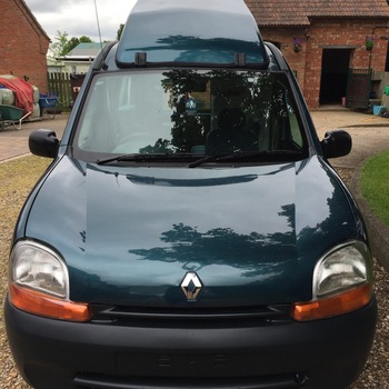 JC Leisure ROO 2 Berth Camper Van - Renault Kangoo 1.9D Diesel 1999 model