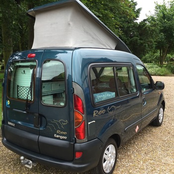 JC Leisure ROO 2 Berth Camper Van - Renault Kangoo 1.9D Diesel 1999 model
