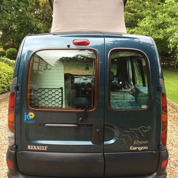 JC Leisure ROO 2 Berth Camper Van - Renault Kangoo 1.9D Diesel 1999 model