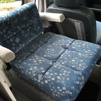 JC Leisure ROO 2 Berth Camper Van - Renault Kangoo 1.9D Diesel 1999 model