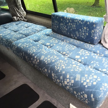 JC Leisure ROO 2 Berth Camper Van - Renault Kangoo 1.9D Diesel 1999 model