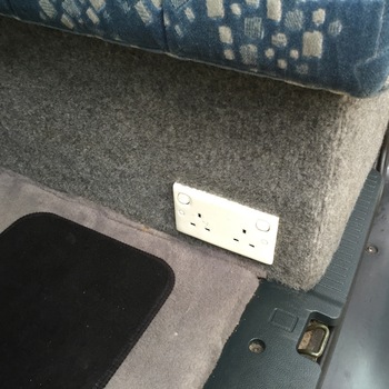 JC Leisure ROO 2 Berth Camper Van - Renault Kangoo 1.9D Diesel 1999 model