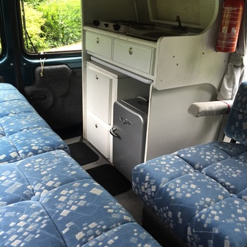 JC Leisure ROO 2 Berth Camper Van - Renault Kangoo 1.9D Diesel 1999 model