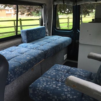 JC Leisure ROO 2 Berth Camper Van - Renault Kangoo 1.9D Diesel 1999 model