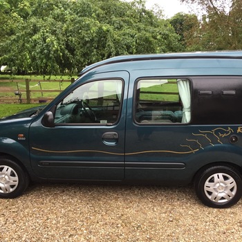 JC Leisure ROO 2 Berth Camper Van - Renault Kangoo 1.9D Diesel 1999 model