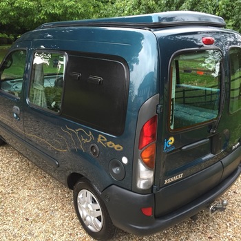 JC Leisure ROO 2 Berth Camper Van - Renault Kangoo 1.9D Diesel 1999 model