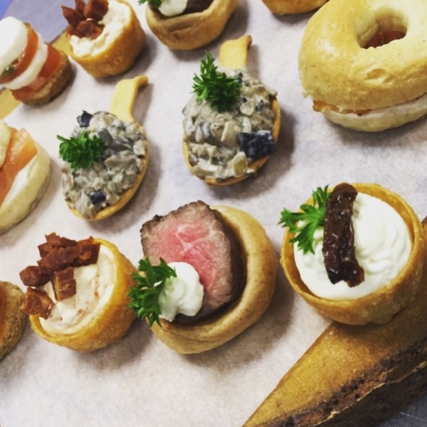 Canapes & Cocktails