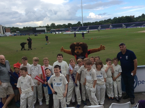 Trip to Emirates Durham 