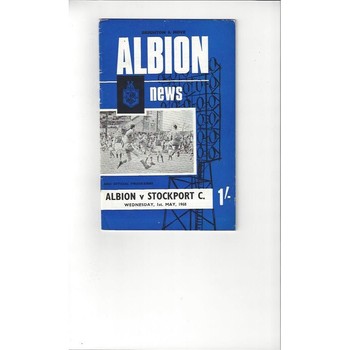 Stockport County Away Football Programmes