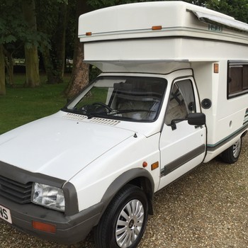 Romahome HYLO 2 Berth - 2002 Citroen C15d Camper Van
