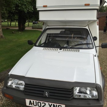 Romahome HYLO 2 Berth - 2002 Citroen C15d Camper Van