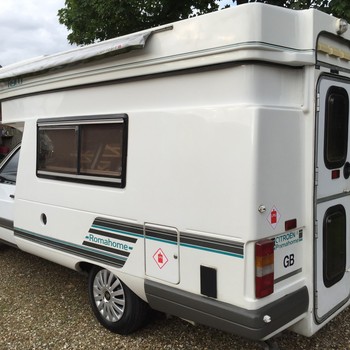 Romahome HYLO 2 Berth - 2002 Citroen C15d Camper Van